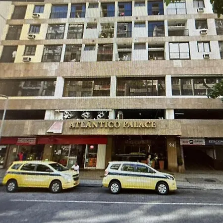 Moderno Flat Rio - Alto Padrao - Posto 6 Apartment Rio de Janeiro Exterior photo