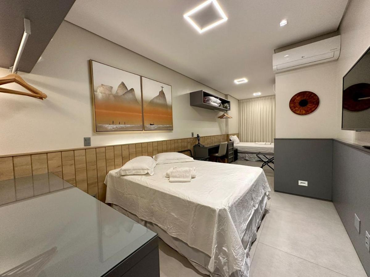 Apartment Moderno Flat Rio - Alto Padrao - Posto 6 *